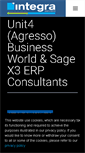 Mobile Screenshot of integra-associates.com